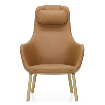 Vitra HAL Lounge Chair Integrated Seat Cushion