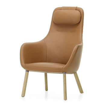 Vitra HAL Lounge Chair Integrated Seat Cushion