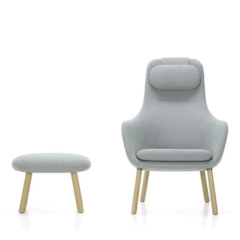 Vitra HAL Lounge Chair & Ottoman Loose Seat Cushion