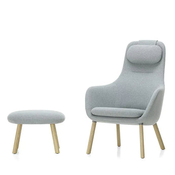 Vitra HAL Lounge Chair & Ottoman Loose Seat Cushion