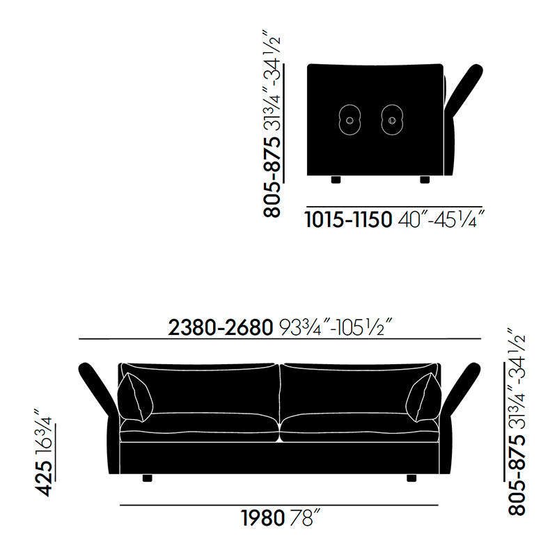 dimensions