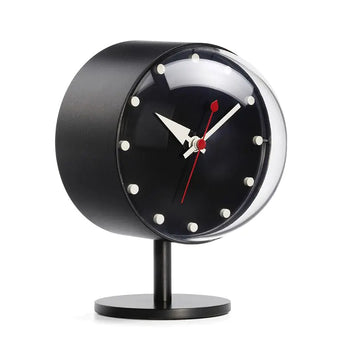 Vitra Night Desk Clock Black