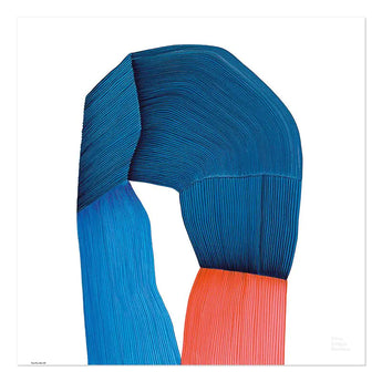 Vitra Design Museum Poster Bouroullec Bicolor 67.5x67.5cm