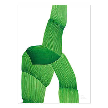 Vitra Design Museum Poster Bouroullec Green 50x67.5cm