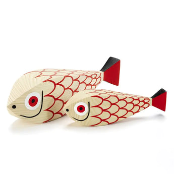 Vitra Wooden Doll Mother Fish & Child
