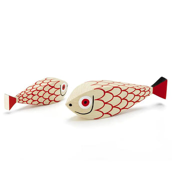 Vitra Wooden Doll Mother Fish & Child