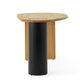 Audo The Eclipse Desk in Natural Oak — packshot, detail