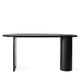 Audo The Eclipse Desk in Dark Oak — packshot
