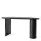 Audo The Eclipse Desk in Dark Oak — packshot, detail