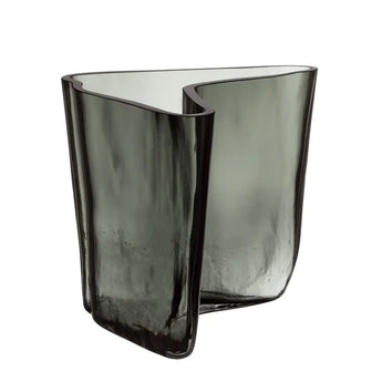 iittala Limited Edition Aalto Vase 175x140mm Dark Grey