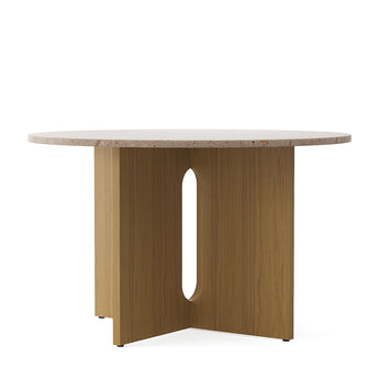 Audo Androgyne Dining Table Round 120cm