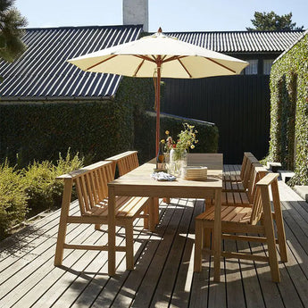 Skagerak Plank Outdoor Dining Table