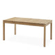 Skagerak Cadence Outdoor Dining Table in Untreated Teak — packshot