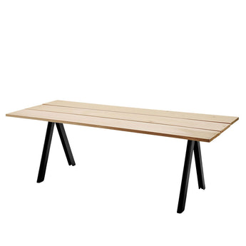 Skagerak Overlap Outdoor Dining Table