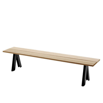 Skagerak Overlap Outdoor Dining Bench