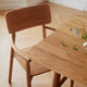 Skagerak Hven Oak Dining Armchair in Oiled Oak — lifestyle, with Hven dining table