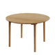 Skagerak Hven Round Oak Dining Table in Oiled Oak — packshot