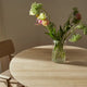  Skagerak Hven Round Oak Dining Table and Hven Oak Dining Armchair — lifestyle