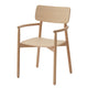 Skagerak Hven Oak Dining Armchair in White Oil Oak — packshot