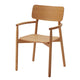 Skagerak Hven Oak Dining Armchair in Oiled Oak — packshot