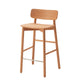 Skagerak Hven Bar Stool in Oiled Oak — packshot