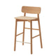 Skagerak Hven Bar Stool in Untreated Oak — packshot