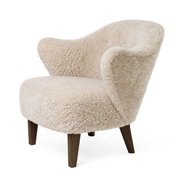 Audo Ingeborg Lounge Chair Sheepskin Display