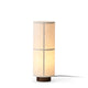 Audo Hashira Table Lamp — packshot, detail, lit