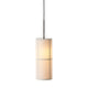 Audo Hashira Pendant Light Small — packshot, lit