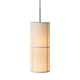 Audo Hashira Pendant Light Large — packshot, lit
