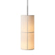 Audo Hashira Pendant Light Large — packshot, lit