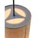 Audo Hashira Pendant Light Large — packshot, detail