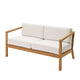 Skagerak Virkelyst Outdoor 2 Seater Sofa in Papyrus — packshot