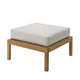 Skagerak Virkelyst Outdoor Pouf in Papyrus — packshot