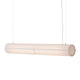 Audo Hashira Linear Pendant Light — packshot, lit