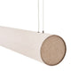Audo Hashira Linear Pendant Light — packshot, detail
