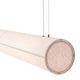 Audo Hashira Linear Pendant Light — packshot, detail, lit