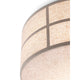 Audo Hashira Ceiling Light — packshot, detail, lit