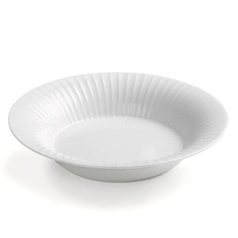 Kahler Hammershoi Deep Plate White 21cm