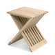 Skagerak Fionia Low Stool in Oak — packshot