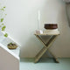 Skagerak Fionia Low Stool in Oak — lifestyle