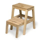 Skagerak Dania Step Ladder & Low Stool in Oak — packshot