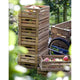 Skagerak Dania Teak Storage Box — lifestyle
