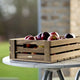 Skagerak Dania Teak Storage Box 4 — lifestyle, detail