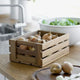 Skagerak Dania Teak Storage Box 2 — lifestyle