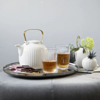 Kahler Hammershoi Teapot White