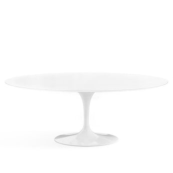 Knoll Saarinen Outdoor Oval Dining Table