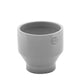Skagerak Edge Pot in Light Grey, Medium Ø25cm — packshot