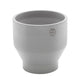 Skagerak Edge Pot in Light Grey, Large Ø35cm — packshot