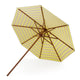 Skagerak Messina Parasol in Golden Yellow Stripe — packshot